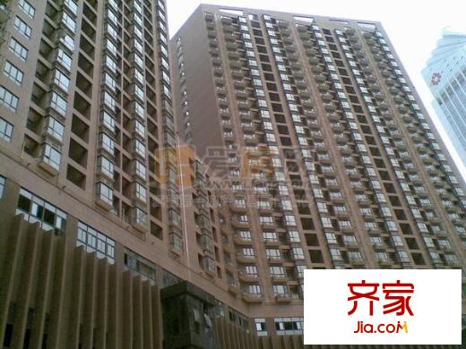 聯(lián)發(fā)廣場克拉公寓外景圖1