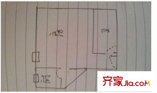 聯(lián)發(fā)廣場克拉公寓 戶型圖