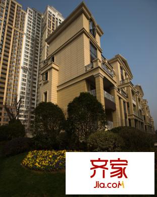 江铃瓦良格二期别墅实景(2014.09)