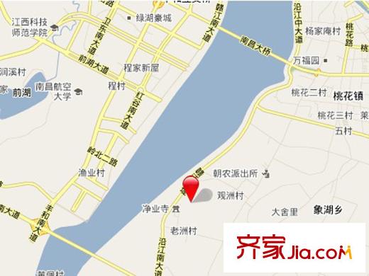 聯(lián)發(fā)君悅朝陽(yáng)交通圖區(qū)位示意圖