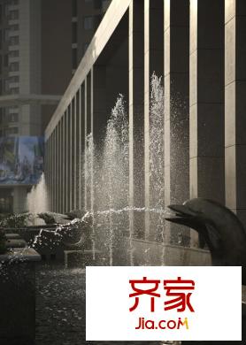 江铃瓦良格二期景观配套实景(2014.09)