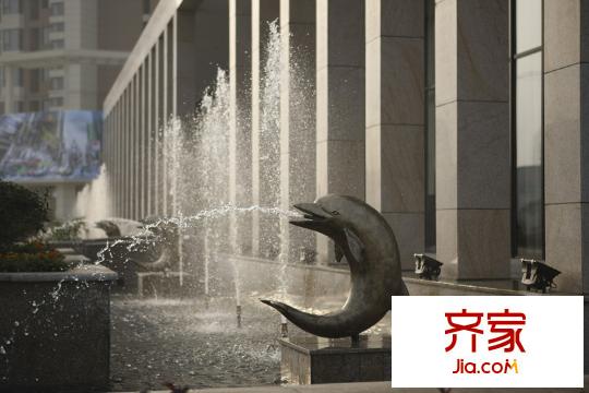 江铃瓦良格小区景观配套实景(2014.09)