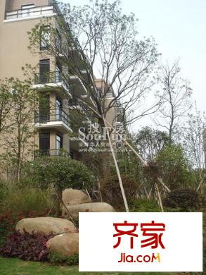 中大青山湖花园外景图区域入口