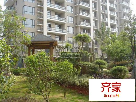 中大青山湖花园外景图