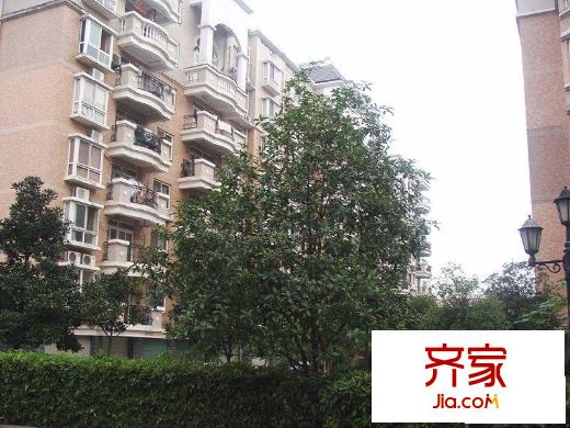 御锦城外景图小区相关图_3