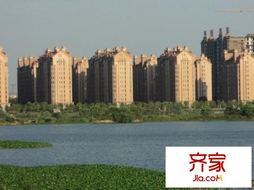 溪湖春天