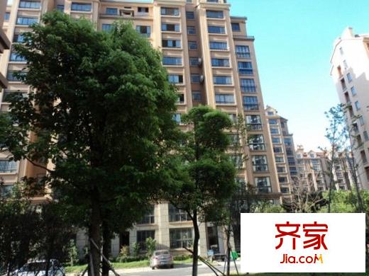 溪湖春天外景圖 