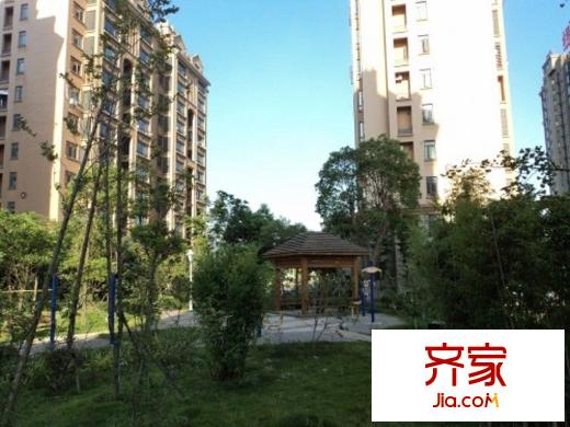 溪湖春天外景圖 