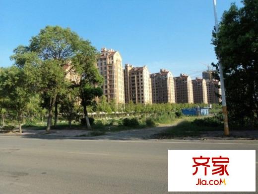 溪湖春天外景圖 