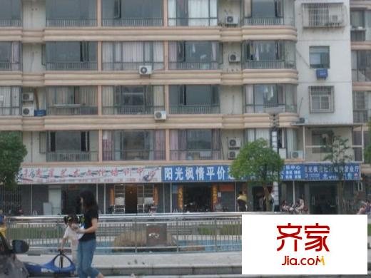 商城世紀(jì)村外景圖 1室 戶型圖