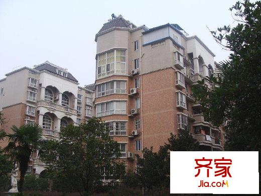 御锦城外景图小区相关图_4