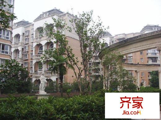 御锦城外景图小区相关图_5