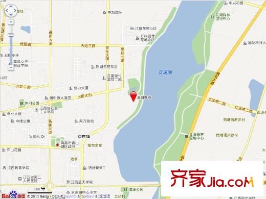 溪湖春天交通圖