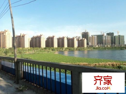 溪湖春天外景圖 