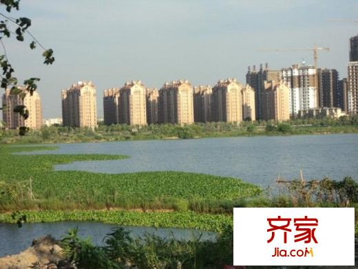溪湖春天外景圖 
