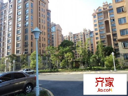 溪湖春天外景圖 