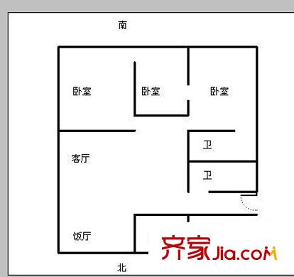 荣昌小区 0室 户型图