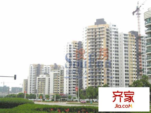 商城世紀(jì)村外景圖 