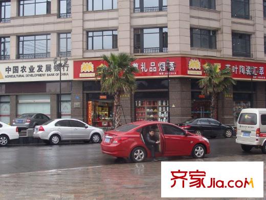世茂天城配套圖春暉路上商鋪(2011-03-15)
