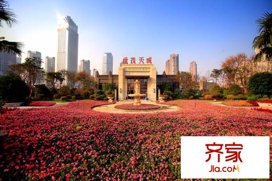 世茂天城外景圖售樓處（2011-11-08）
