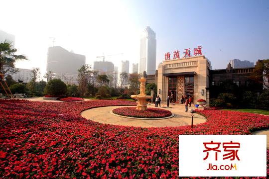 世茂天城外景圖售樓處（2011-11-08）