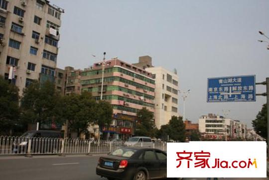 恒茂国际都会配套图周边配套-周边商业