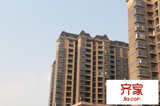 豐源淳和二期高層外立面實(shí)景（2015-3）