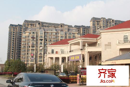 豐源淳和小區(qū)高層實(shí)景（2015-3）