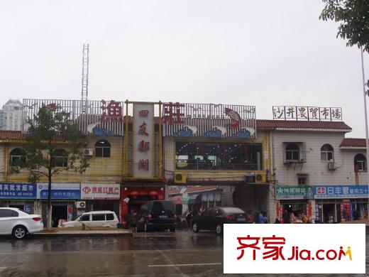 世茂天城配套圖項(xiàng)目北面沙井農(nóng)貿(mào)市場(chǎng)(2011-03-15)