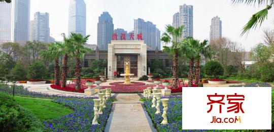 世茂天城外景圖售樓處（2011-11-08）