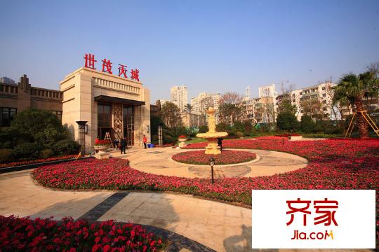 世茂天城外景圖售樓處（2011-11-08）