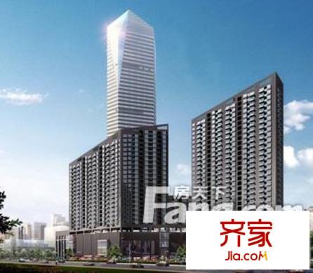 聯(lián)發(fā)廣場外景圖南昌  