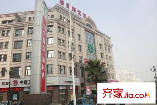 聯(lián)發(fā)廣場(chǎng)配套圖周邊紅谷灘洪客隆第一街區(qū)店