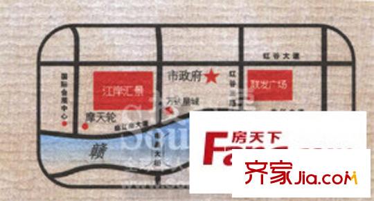 聯(lián)發(fā)廣場(chǎng)交通圖