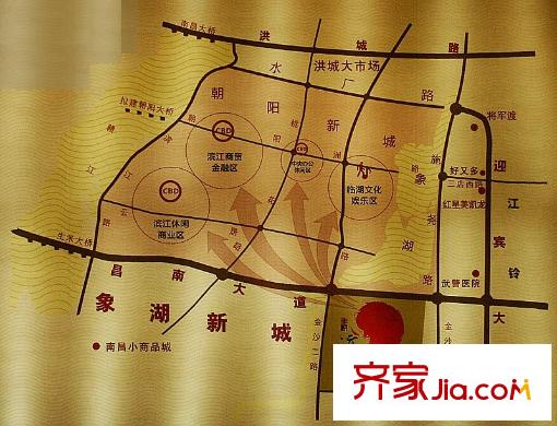 豐源淳和公寓交通示意圖