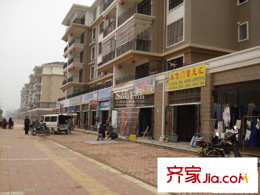 豐源淳和一期已入駐沿街商鋪