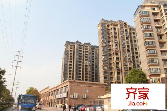 豐源淳和小區(qū)高層實(shí)景（2015-3）