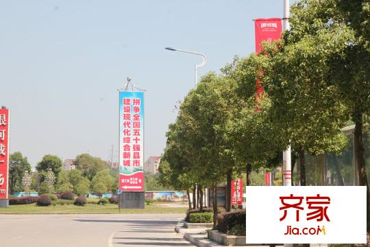 银河城项目实景(2012-9-29)