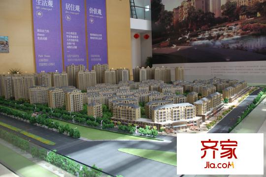 银河城A区二期沙盘