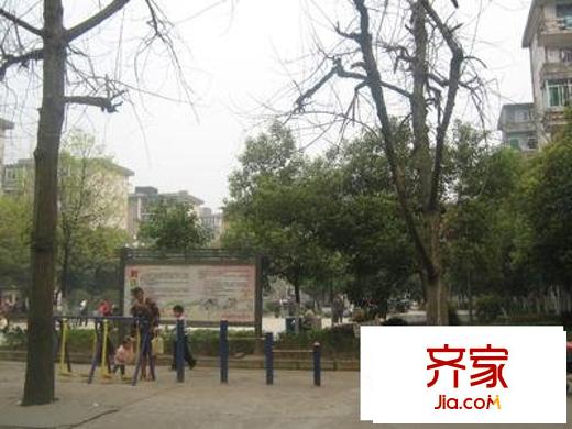 青山湖小区外景图