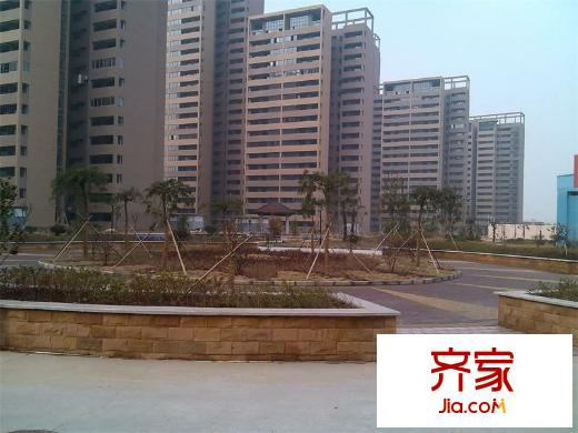 龍江花園外景圖 