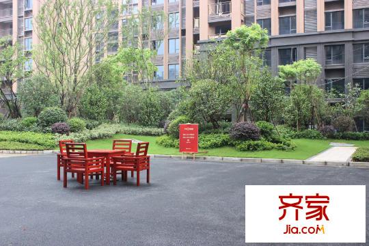 中海朝阳郡三期熙岸小区内景(20150625)