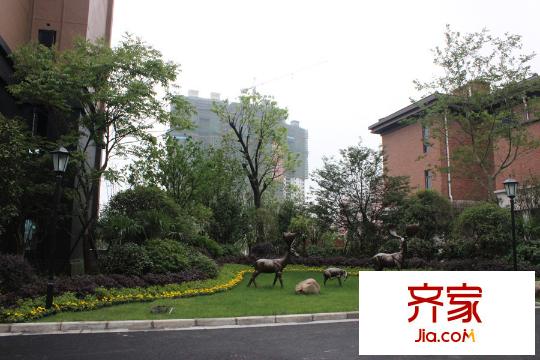 中海朝阳郡三期熙岸小区内景(20150625)