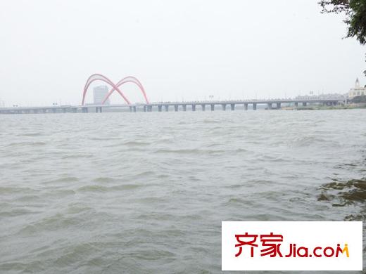 陽(yáng)光嘉苑配套圖周邊艾溪湖大橋（2012-6）