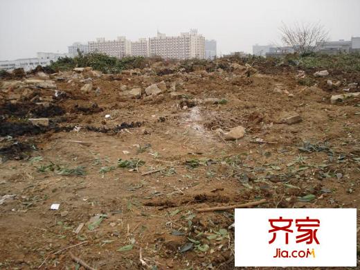 陽光嘉苑外景圖地塊（2011-01-13）