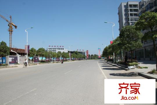 银河城项目实景(2012-9-29)