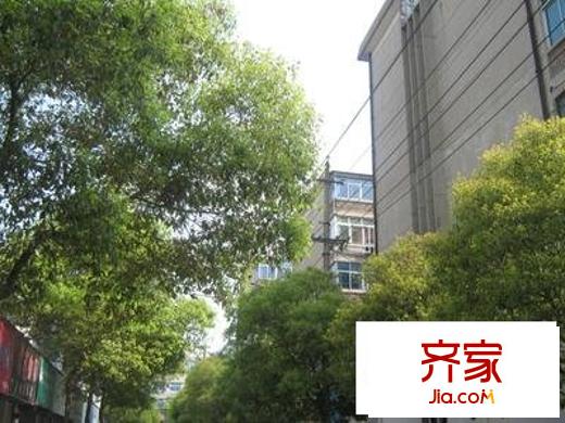 青山湖小区外景图