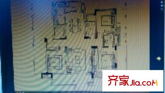 龍江花園 4室 戶型圖