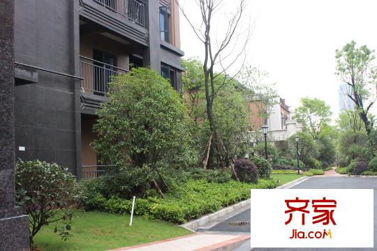 中海朝阳郡三期熙岸小区内景(20150625)