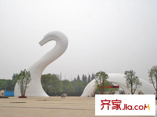 國貿(mào)天琴灣配套圖周邊桃花路新動物園（2011-12-13）